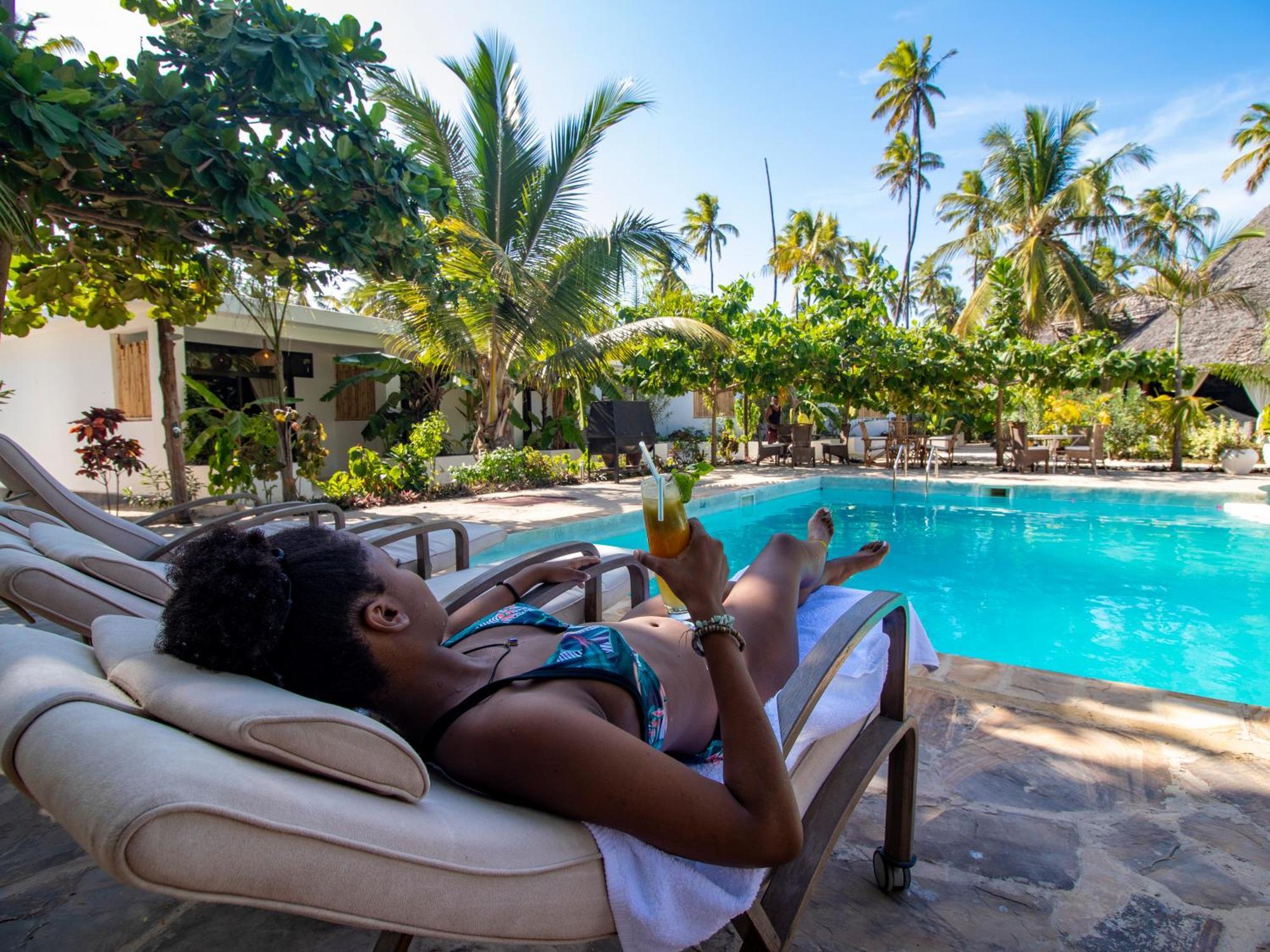 Tropical Boutique Hotel & Resto Pingwe Exterior foto